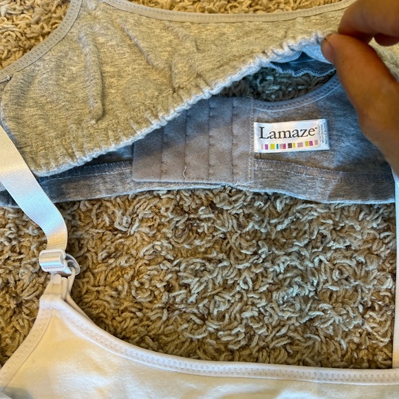 Bundle of 6 Lamaze Nursing Bras Size Small - Picture 5 of 12